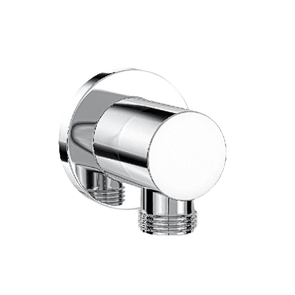 SORTIE DE DOUCHE RONDE EN LAITON