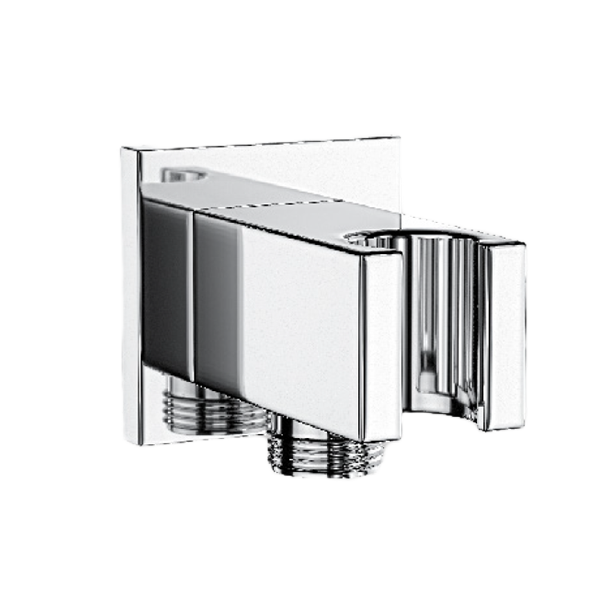 SORTIE DE DOUCHE CARRÉE EN LAITON