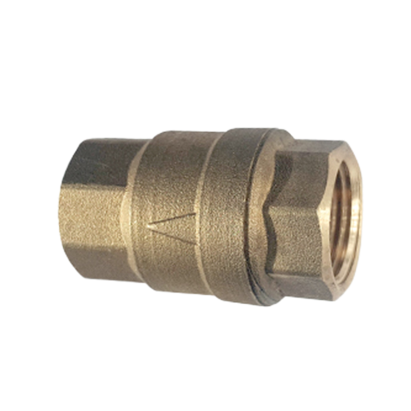 CLAPET ANTI-RETOUR LAITON 1/2&Prime; FF