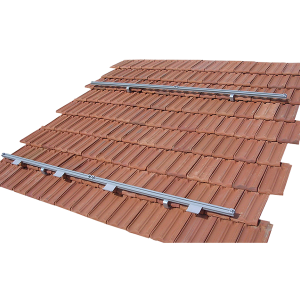 KITS DE FIXATION POUR TOITURE EN TUILES