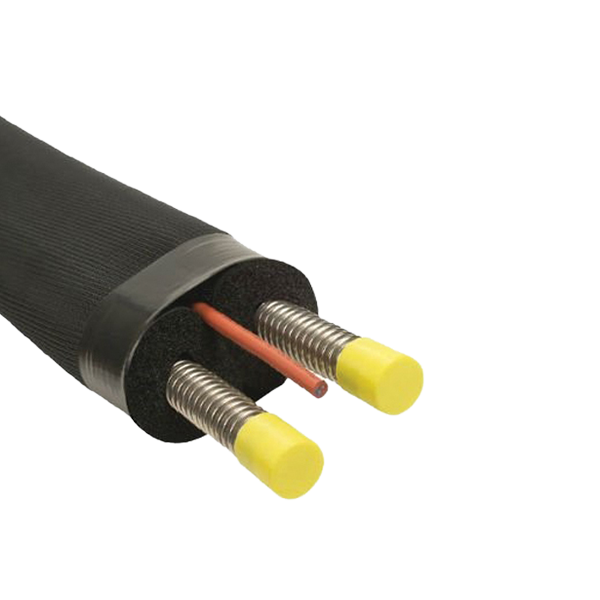 TUBULURE INOXYDABLE ISOLÉE 25 MT.